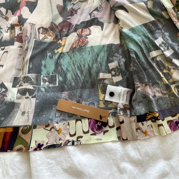 BNTW Reformation Cuba printed top - Picture 3 of 4